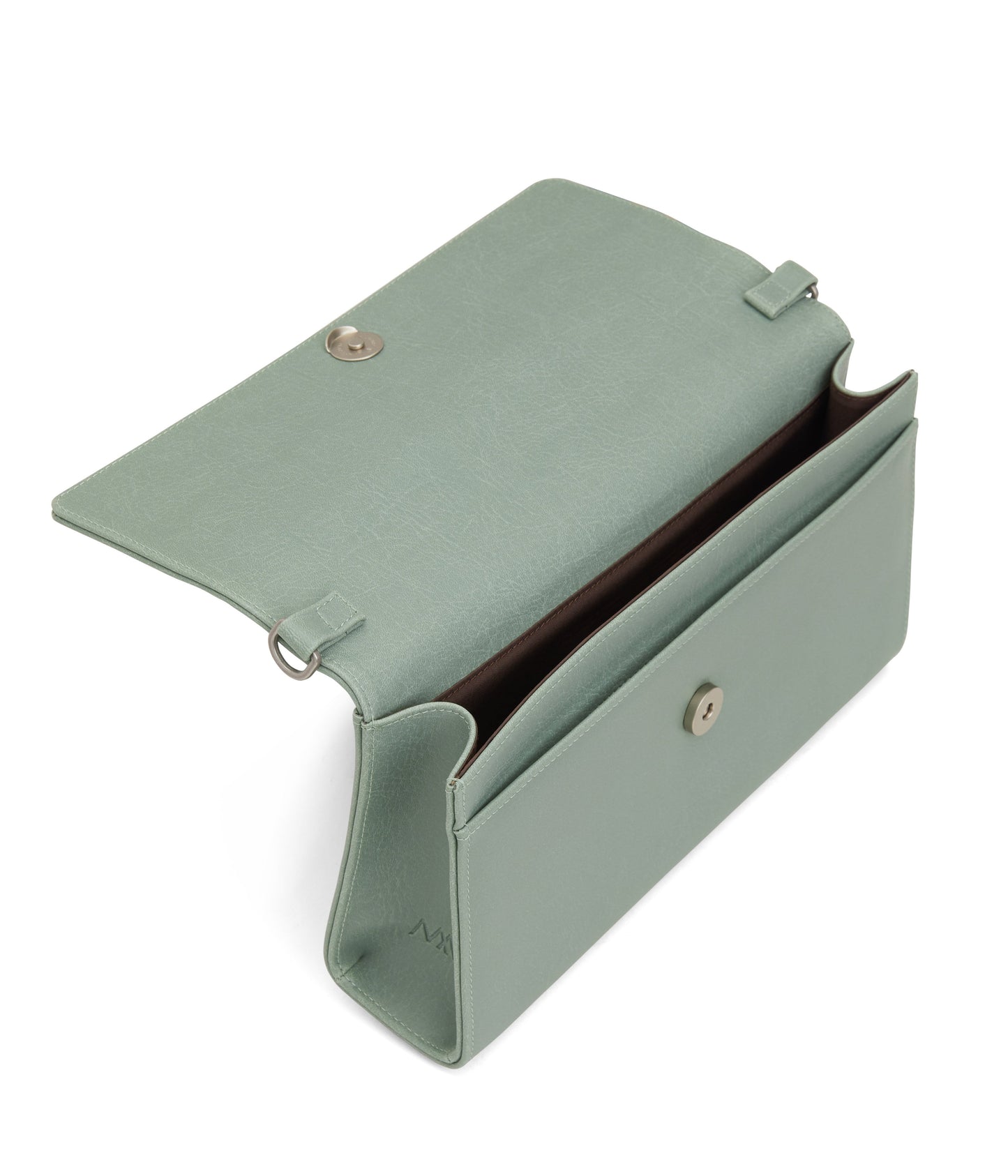 DREWLG Large Vegan Crossbody Bag - Vintage | Color: Green - variant::jade