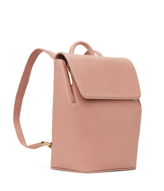 FABI Mini Vegan Backpack - Vintage | Color: Pink - variant::ceramic