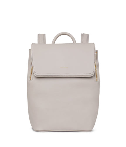 FABI Mini Vegan Backpack - Vintage | Color: Grey - variant::pearl