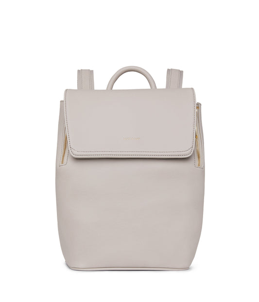 FABI Mini Vegan Backpack - Vintage | Color: Grey - variant::pearl