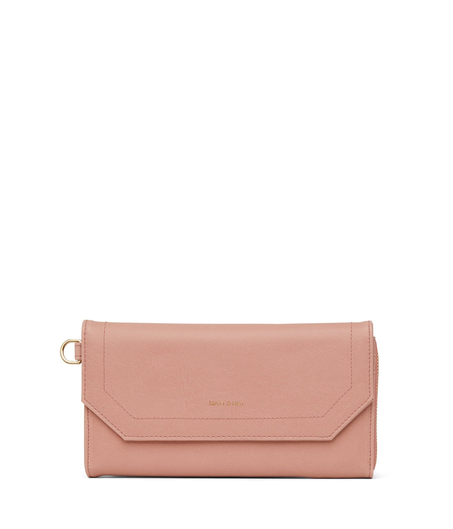 MION Vegan Wristlet Wallet - Vintage | Color: Pink - variant::ceramic