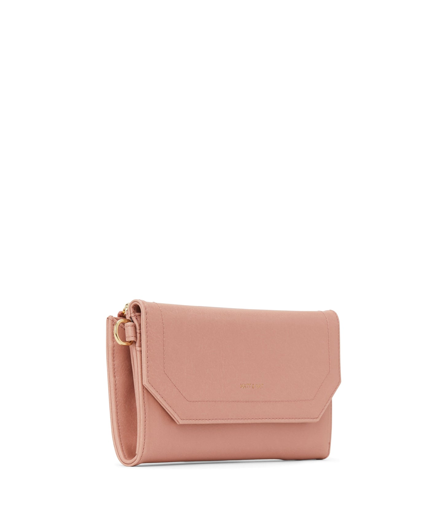 MION Vegan Wristlet Wallet - Vintage | Color: Pink - variant::ceramic