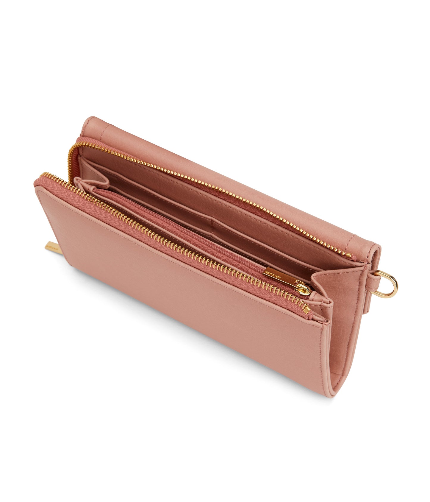 MION Vegan Wristlet Wallet - Vintage | Color: Pink - variant::ceramic