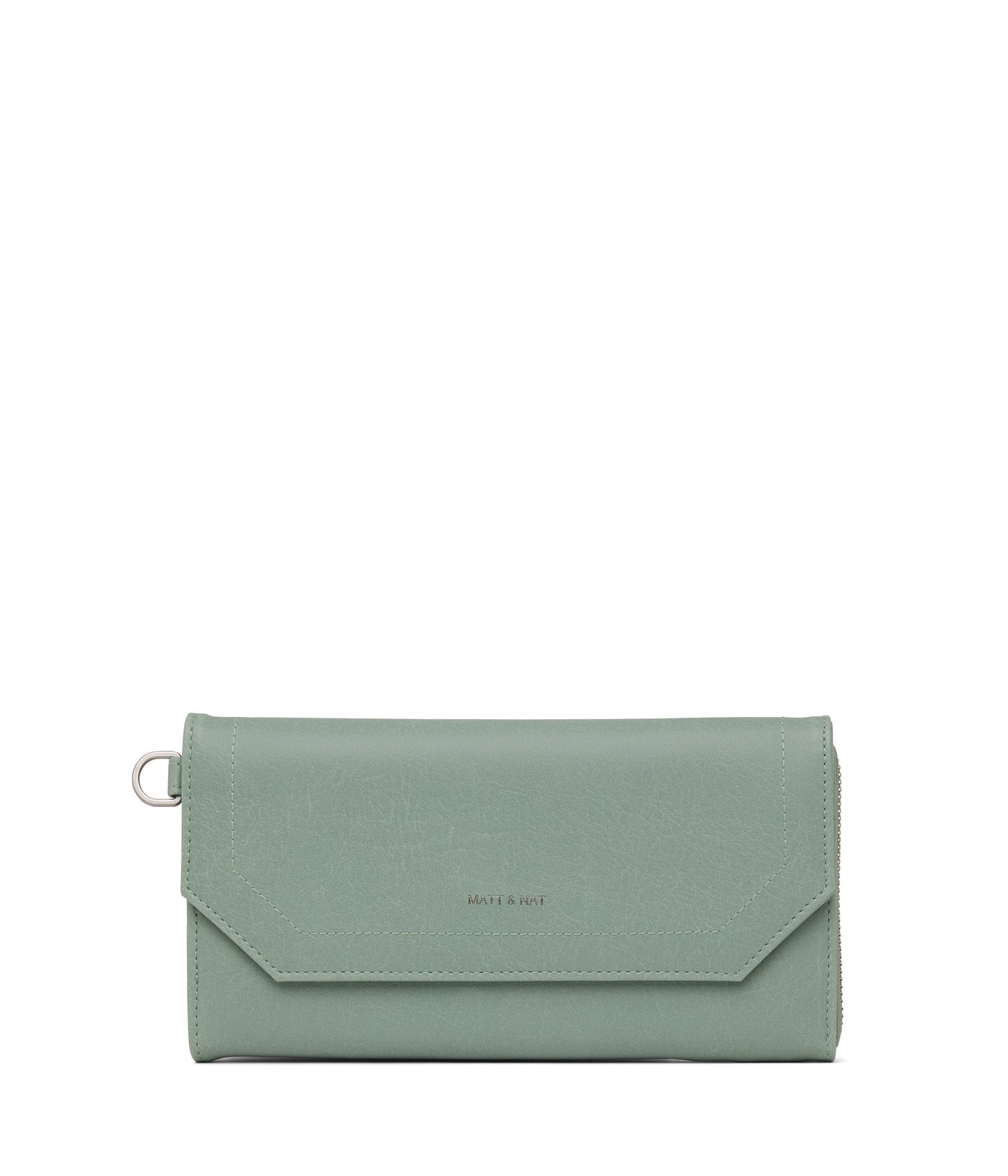 MION Vegan Wristlet Wallet - Vintage | Color: Green - variant::jade