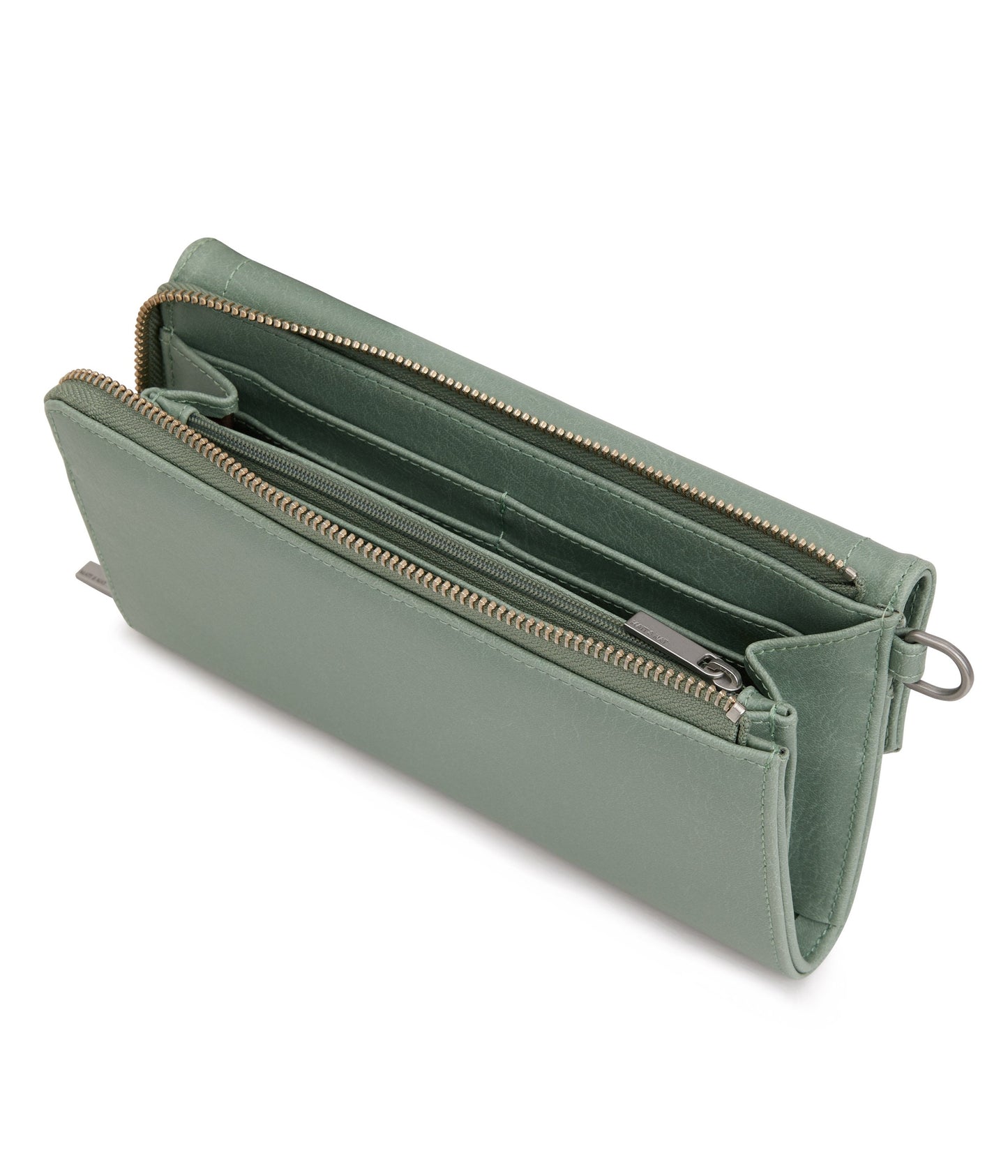 MION Vegan Wristlet Wallet - Vintage | Color: Green - variant::jade