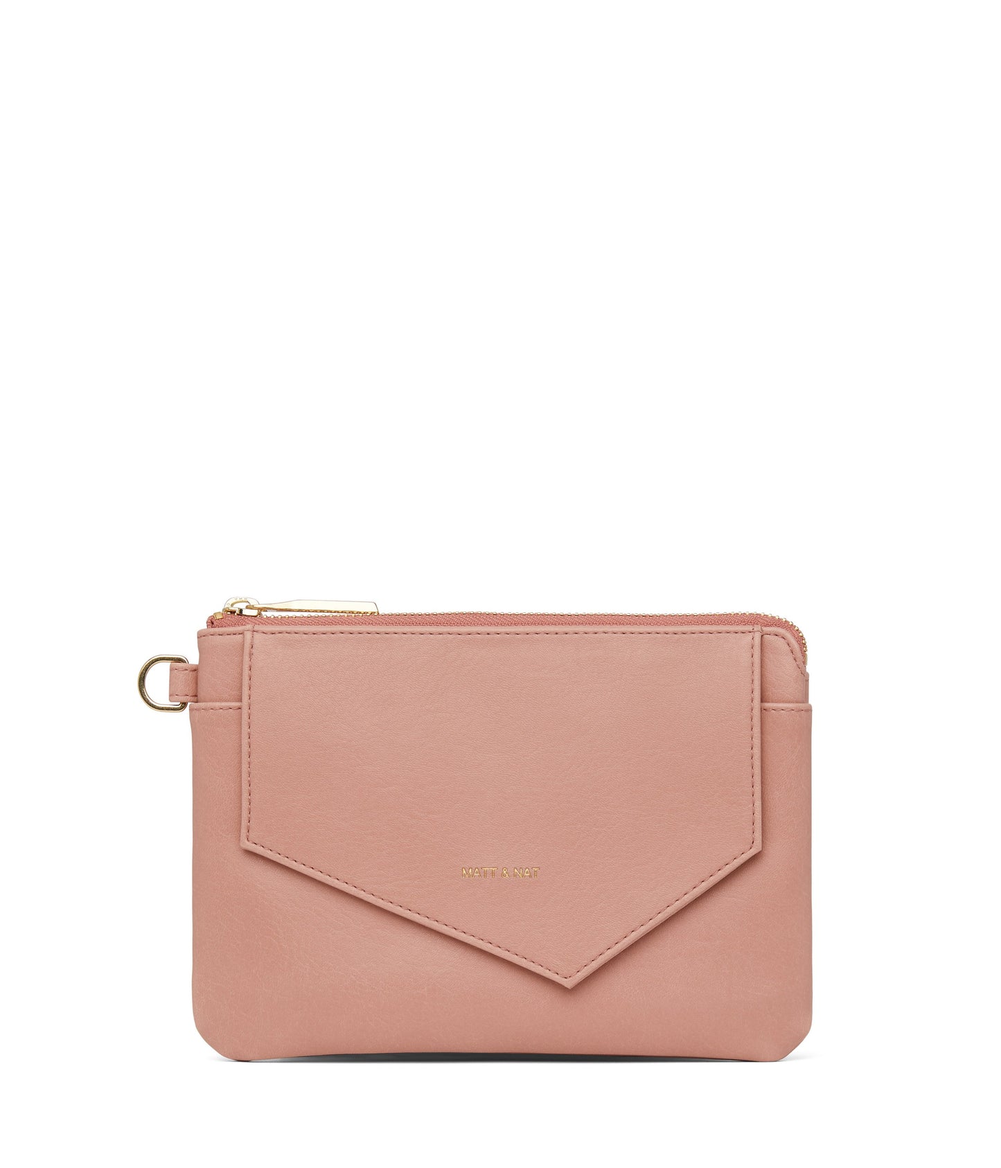 NIA Vegan Wristlet Wallet - Vintage | Color: Pink - variant::ceramic