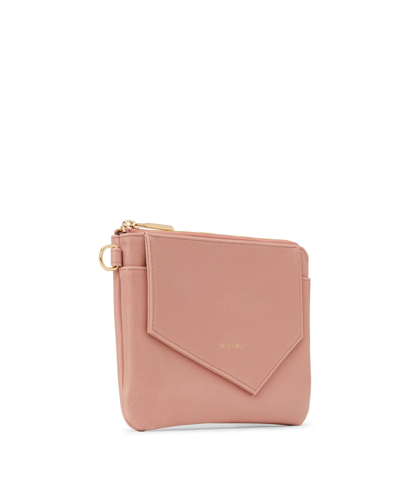 NIA Vegan Wristlet Wallet - Vintage | Color: Pink - variant::ceramic