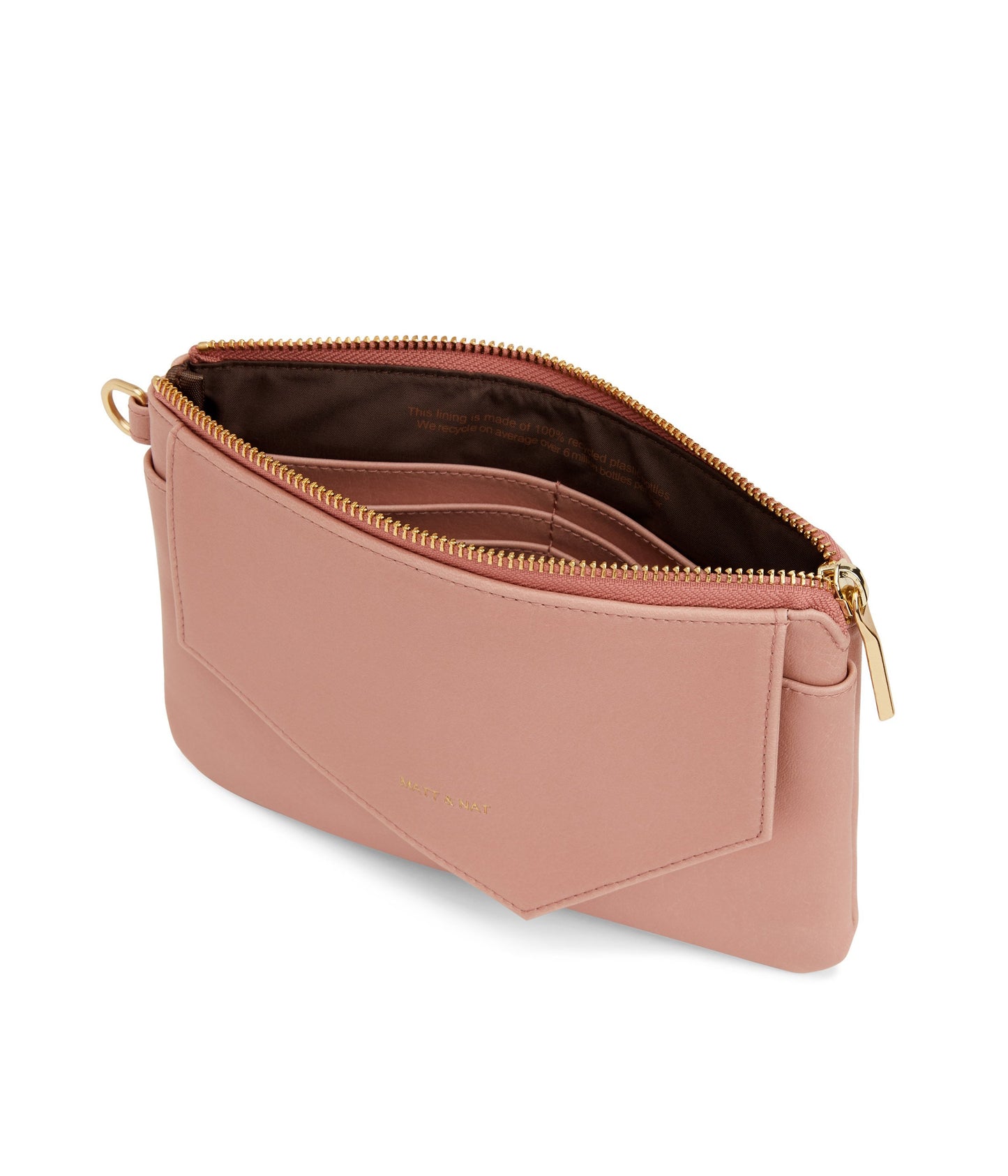 NIA Vegan Wristlet Wallet - Vintage | Color: Pink - variant::ceramic