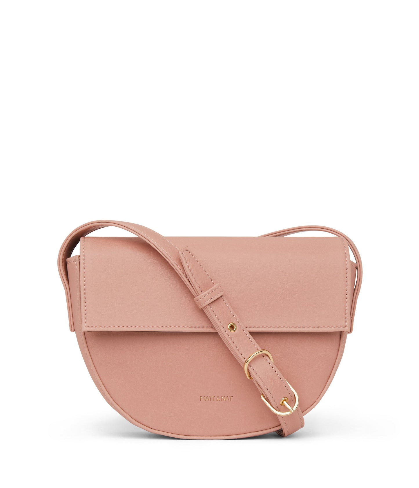 RITH Vegan Saddle Bag - Vintage | Color: Pink - variant::ceramic