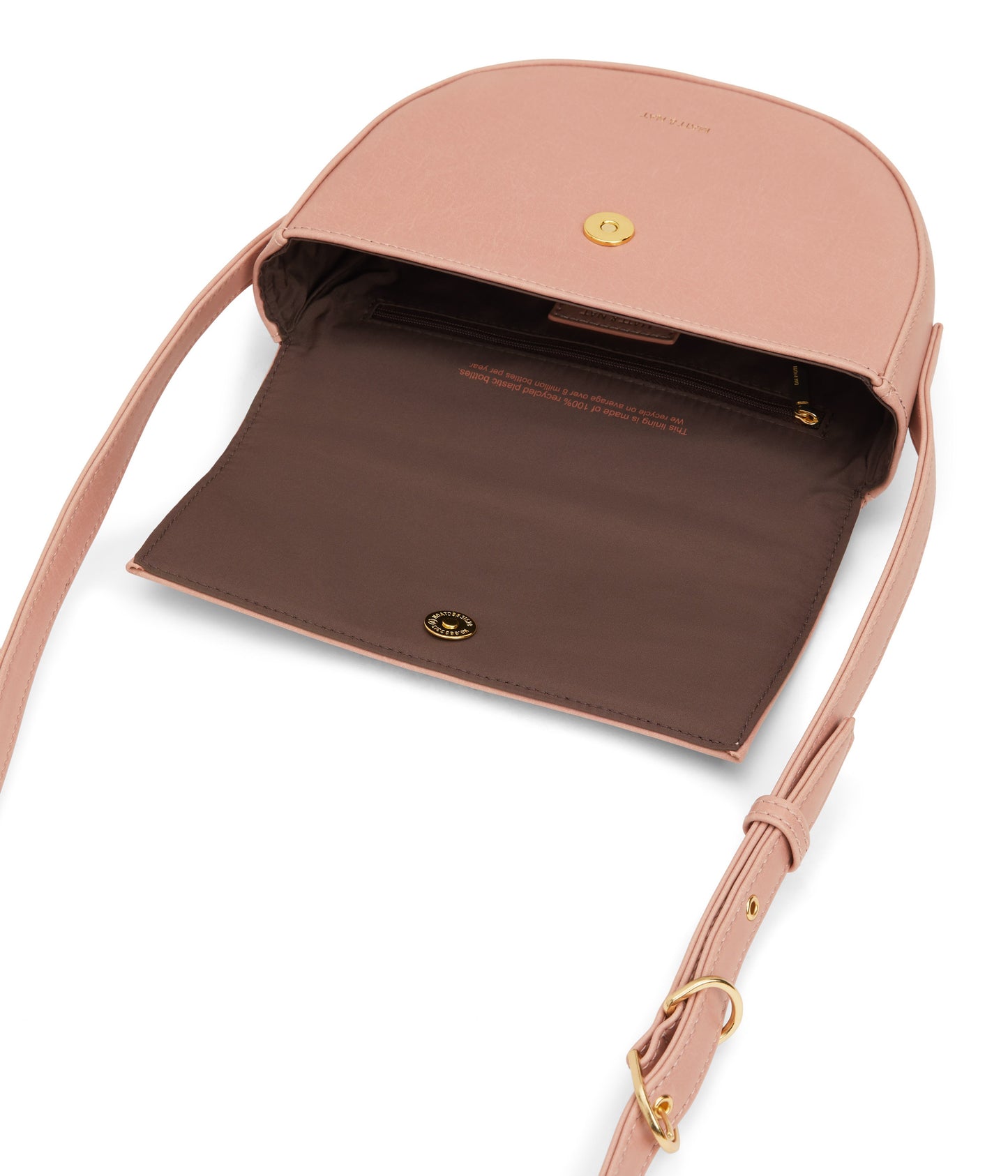 RITH Vegan Saddle Bag - Vintage | Color: Pink - variant::ceramic