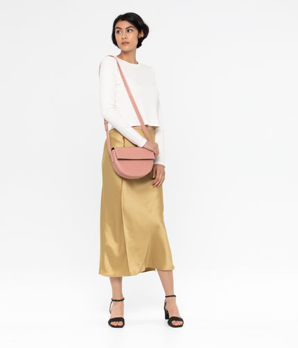 RITH Vegan Saddle Bag - Vintage | Color: Green - variant::jade