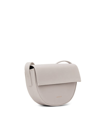 RITH Vegan Saddle Bag - Vintage | Color: Grey - variant::pearl