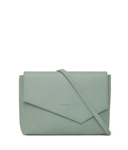 RIYA Vegan Clutch - Vintage | Color: Green - variant::jade
