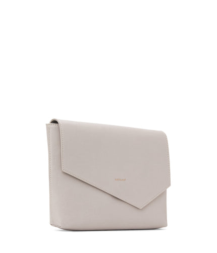 RIYA Vegan Clutch - Vintage | Color: Grey - variant::pearl
