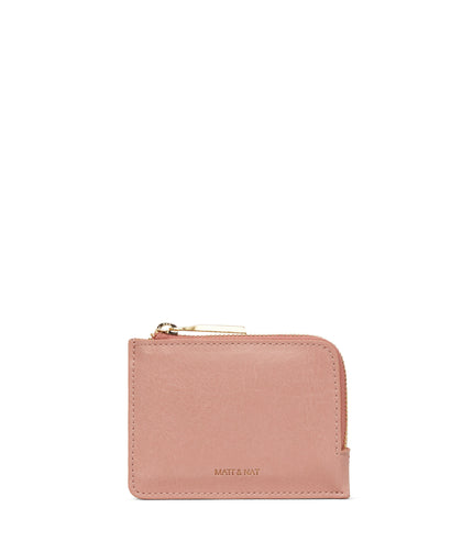 SEVASM Small Vegan Wallet - Vintage | Color: Pink - variant::ceramic