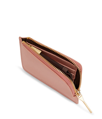SEVASM Small Vegan Wallet - Vintage | Color: Pink - variant::ceramic