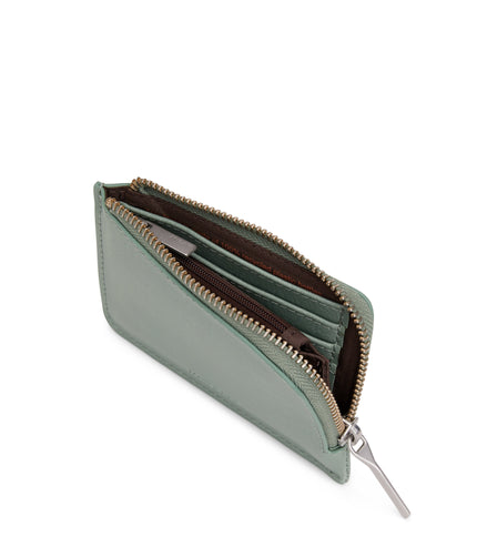 SEVASM Small Vegan Wallet - Vintage | Color: Green - variant::jade