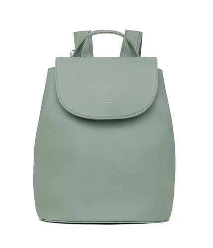 SOHO Vegan Backpack - Vintage | Color: Green - variant::jade