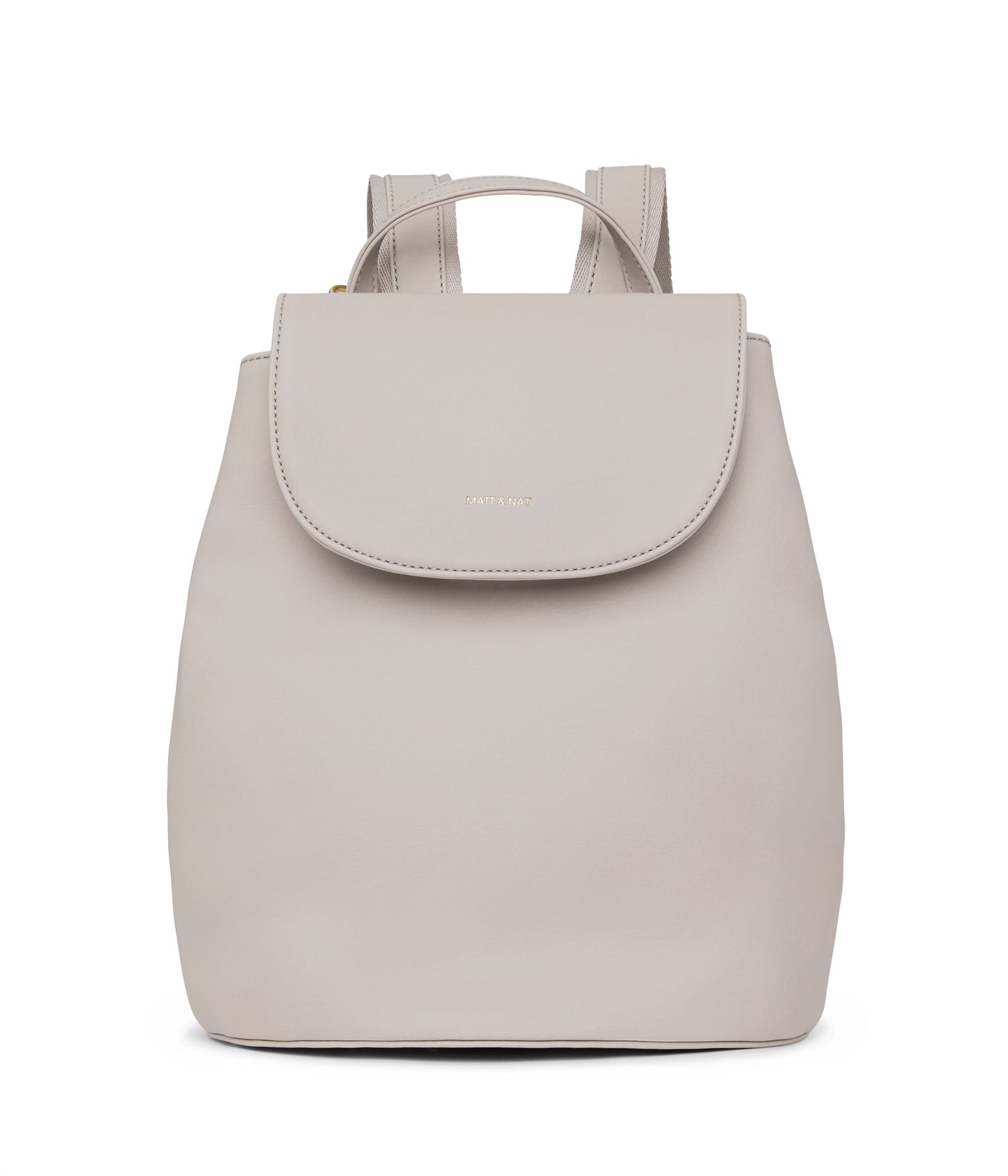 SOHO Vegan Backpack - Vintage | Color: Grey - variant::pearl