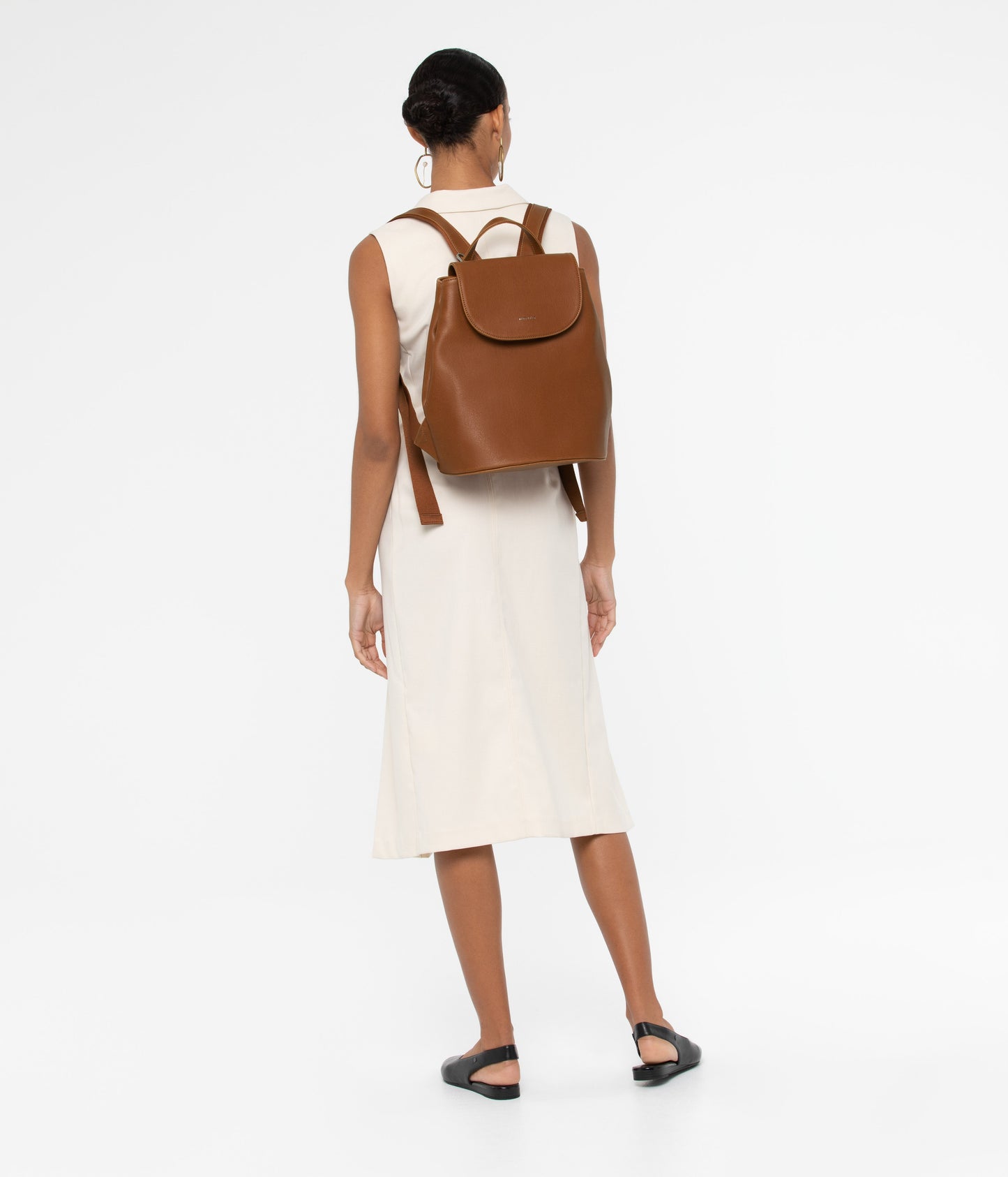 SOHO Vegan Backpack - Vintage | Color: Grey - variant::pearl