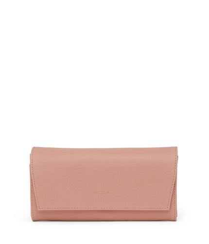 VERA Vegan Wallet - Vintage | Color: Pink - variant::ceramic