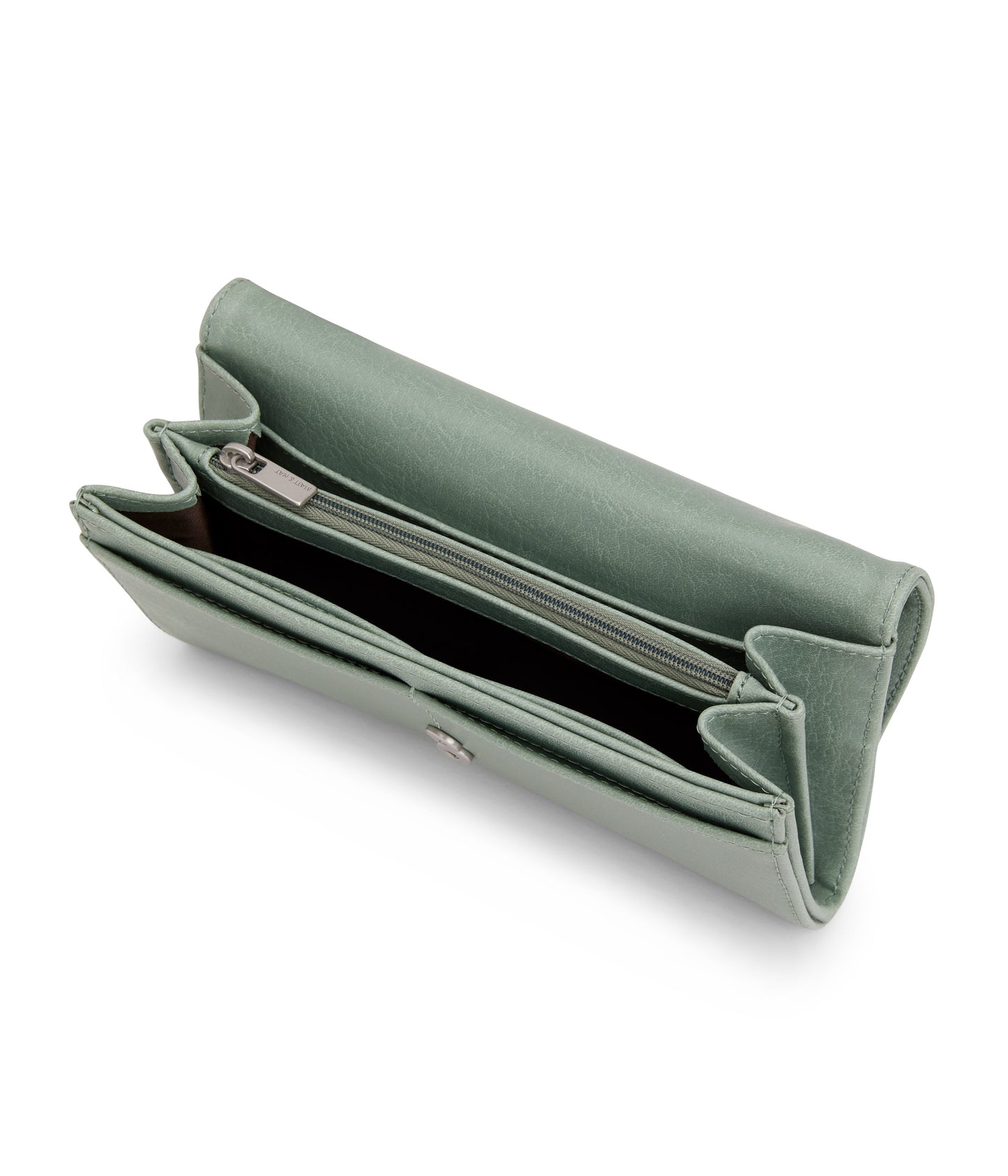 VERA Vegan Wallet - Vintage | Color: Green - variant::jade