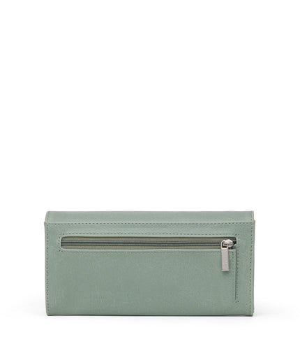 VERA Vegan Wallet - Vintage | Color: Green - variant::jade