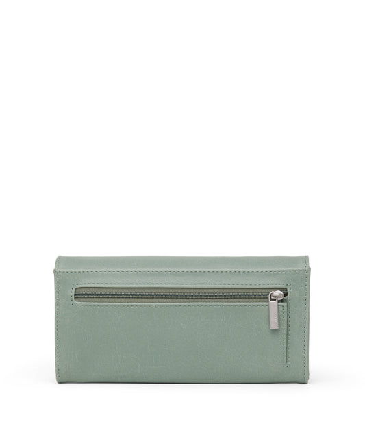 VERA Vegan Wallet - Vintage | Color: Green - variant::jade