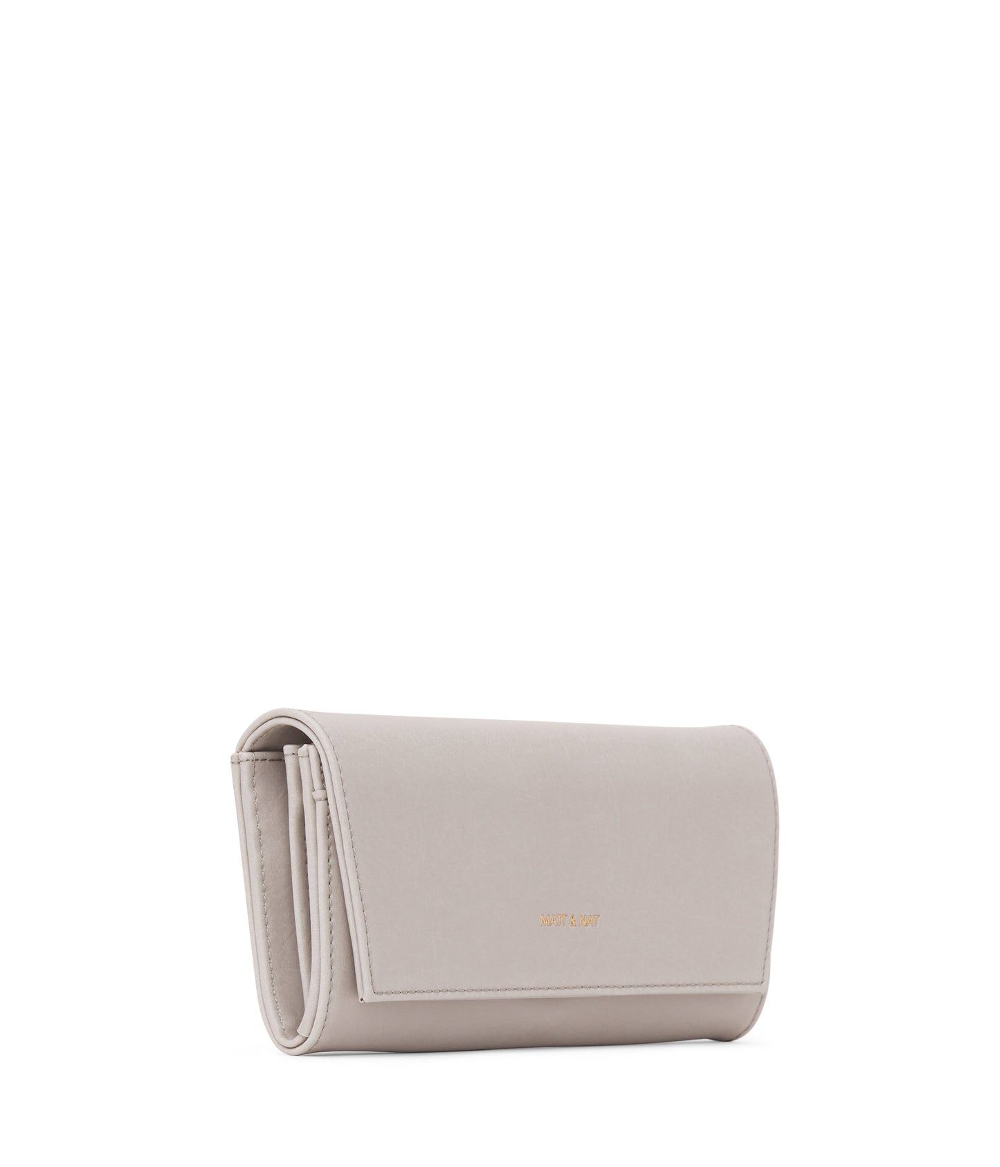 VERA Vegan Wallet - Vintage | Color: Grey - variant::pearl
