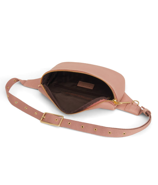 VIE Vegan Fanny Pack - Vintage | Color: Pink - variant::ceramic
