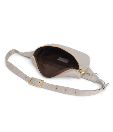 VIE Vegan Fanny Pack - Vintage | Color: Grey - variant::pearl