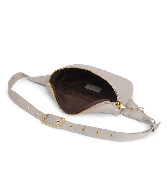 VIE Vegan Fanny Pack - Vintage | Color: Grey - variant::pearl