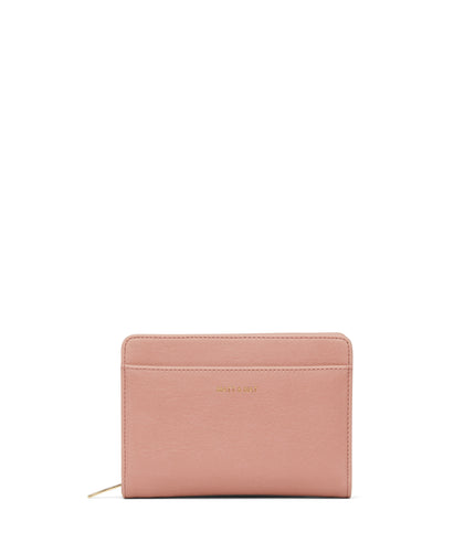 WEBBERSM Small Vegan Wallet - Vintage | Color: Pink - variant::ceramic