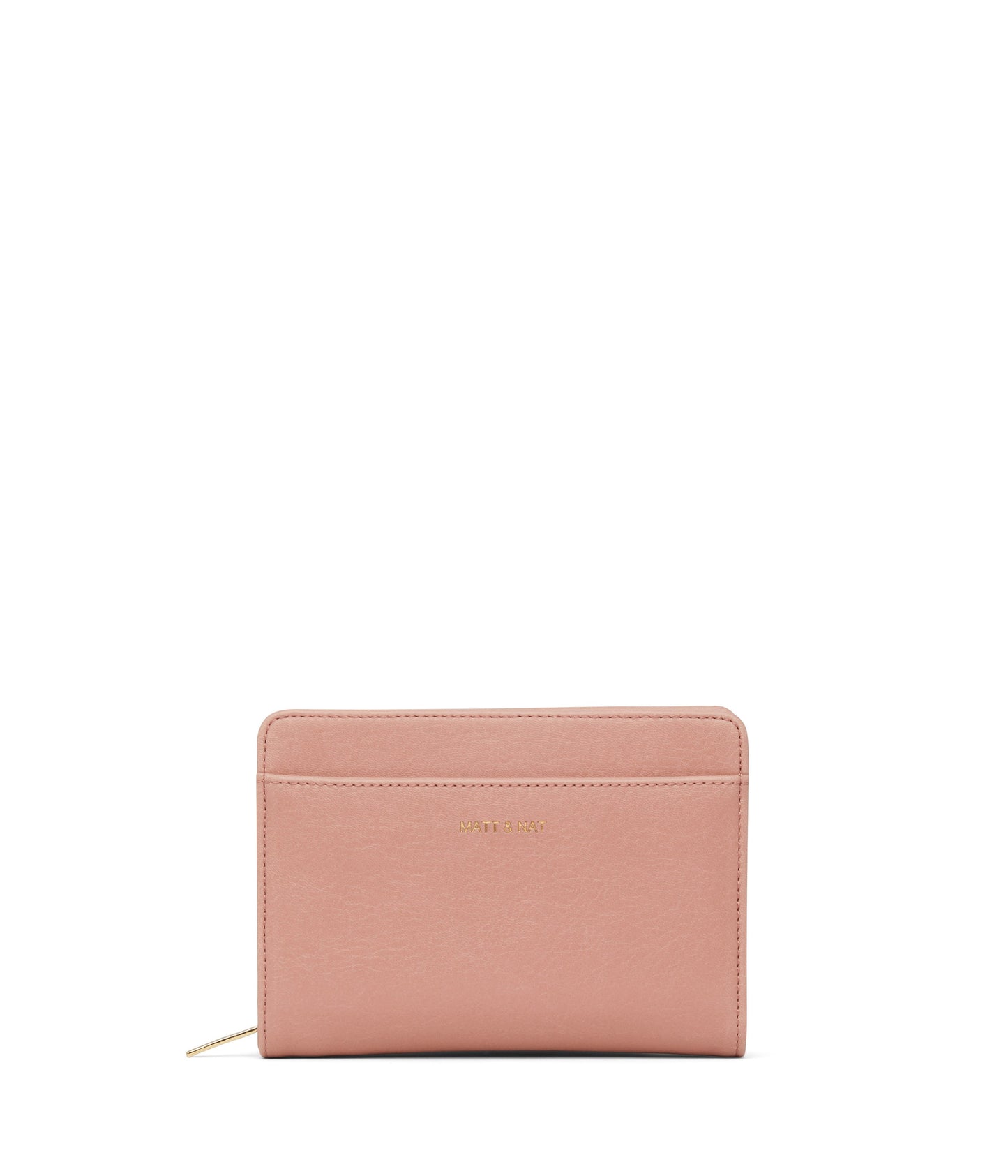 WEBBERSM Small Vegan Wallet - Vintage | Color: Pink - variant::ceramic