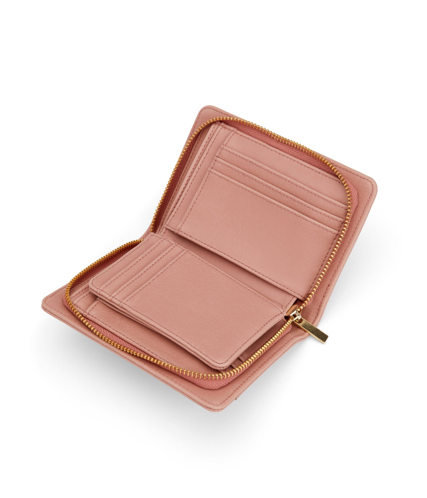 WEBBERSM Small Vegan Wallet - Vintage | Color: Pink - variant::ceramic