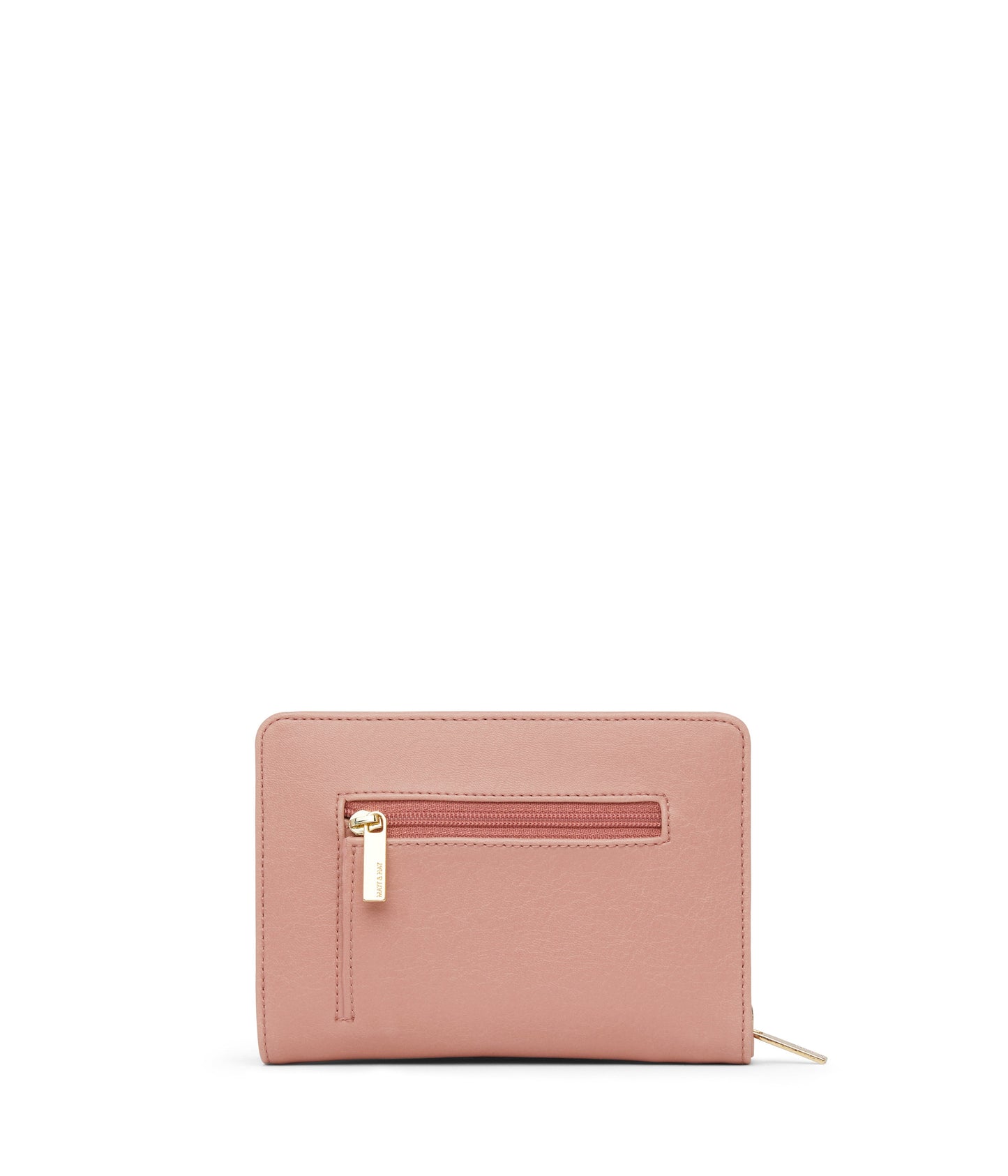 WEBBERSM Small Vegan Wallet - Vintage | Color: Pink - variant::ceramic