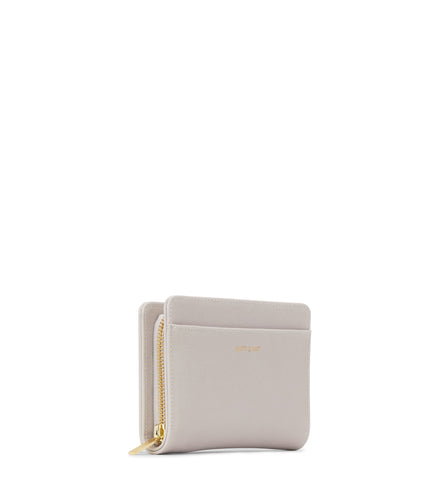 WEBBERSM Small Vegan Wallet - Vintage | Color: Grey - variant::pearl