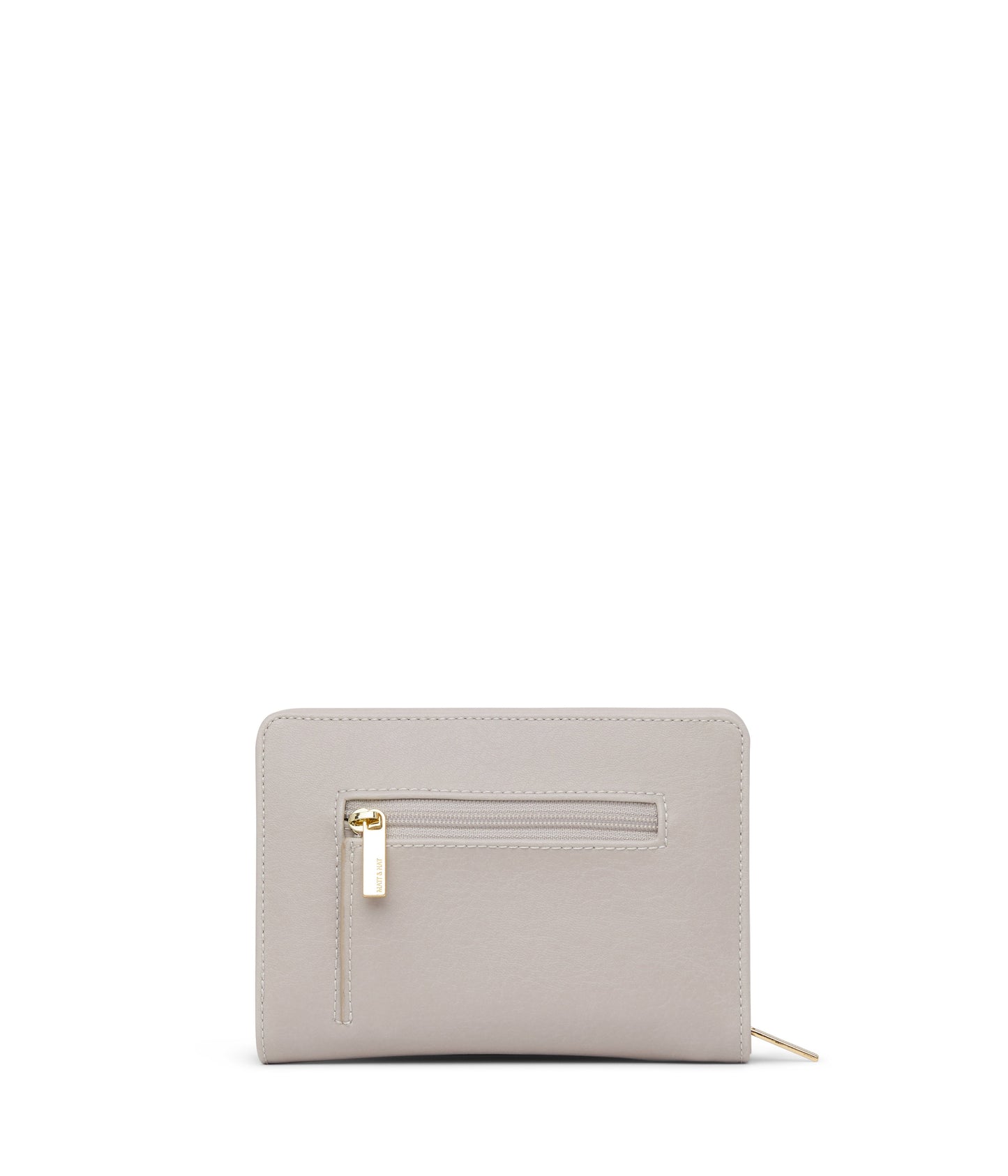 WEBBERSM Small Vegan Wallet - Vintage | Color: Grey - variant::pearl