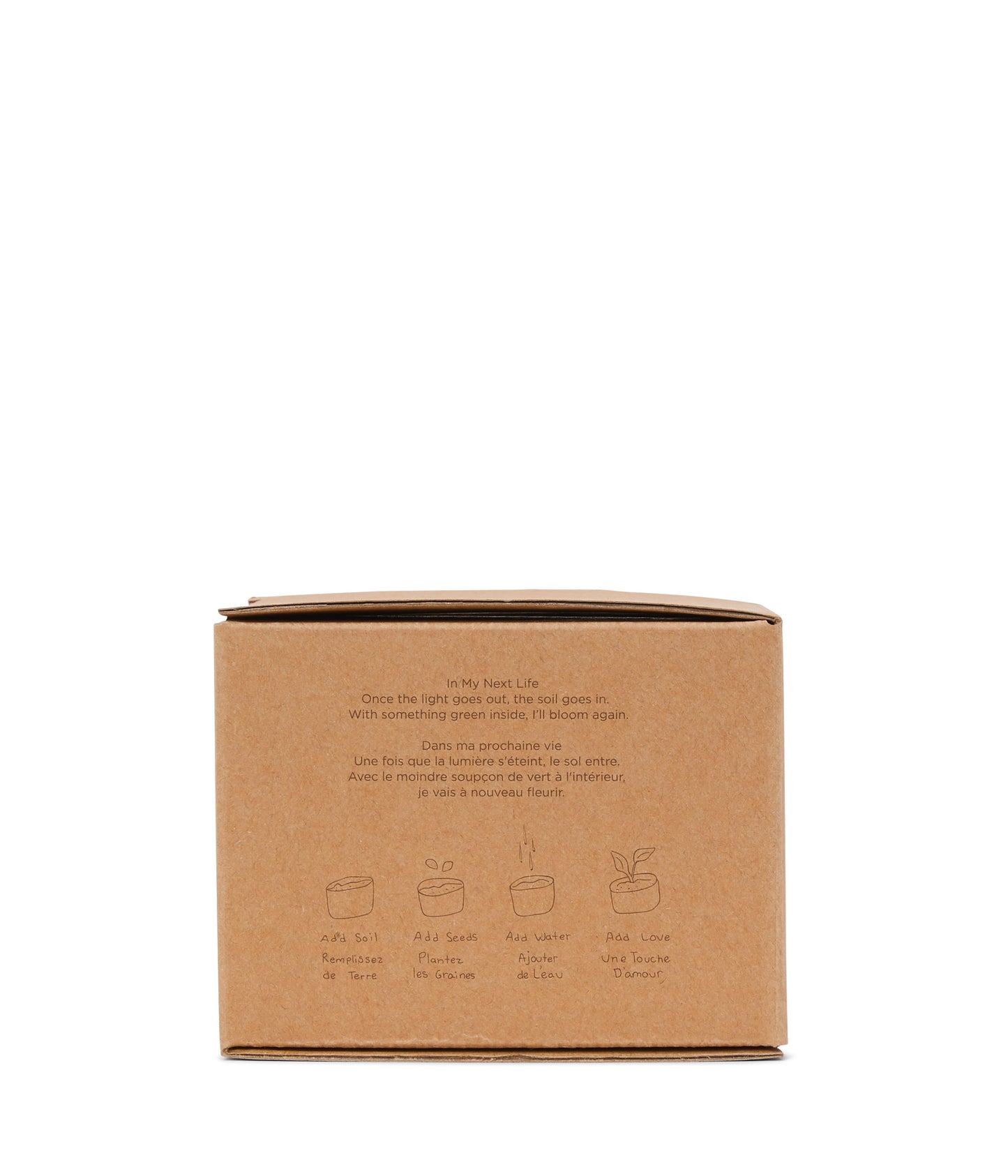 Life Is Sweet Large Soy Candle | Color: White - variant::white