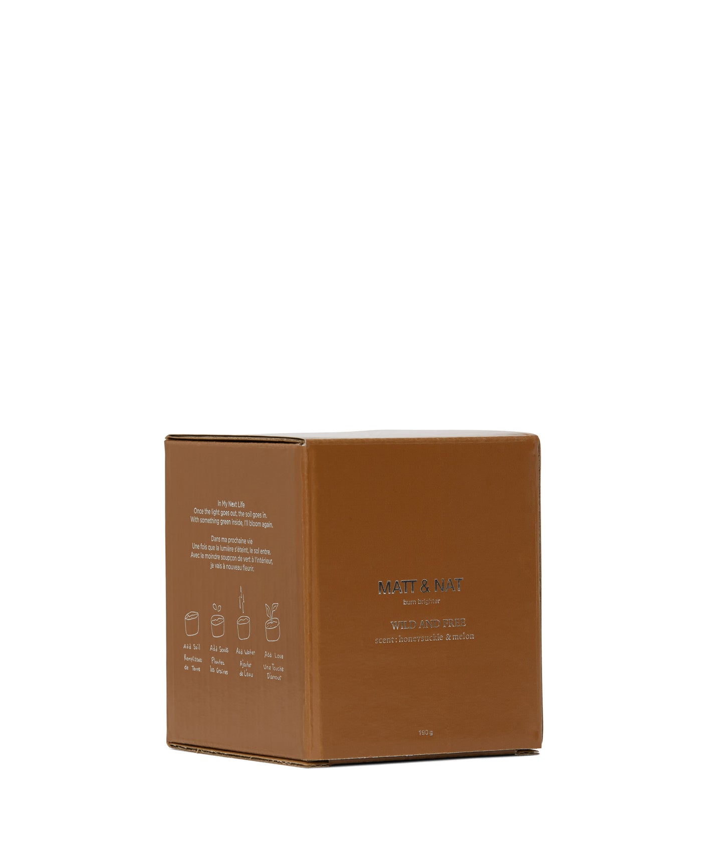 Wild And Free Soy Candle | Color: Brown - variant::chili