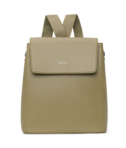 ANNEX Vegan Backpack - Loom | Color: Green - variant::ivy