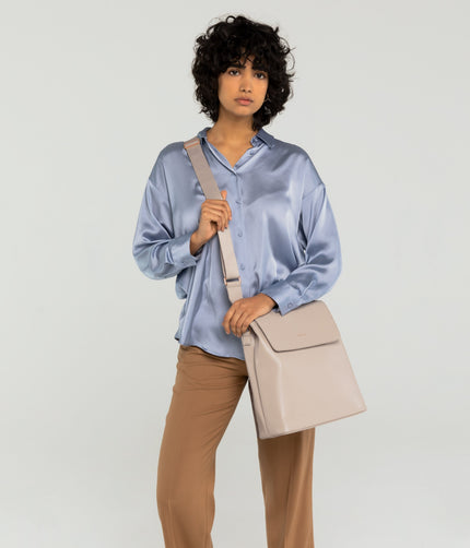 ANNEX Vegan Backpack - Loom | Color: Tan - variant::maple