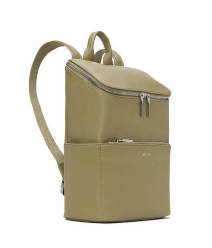 BRAVE Vegan Backpack - Loom | Color: Green - variant::ivy