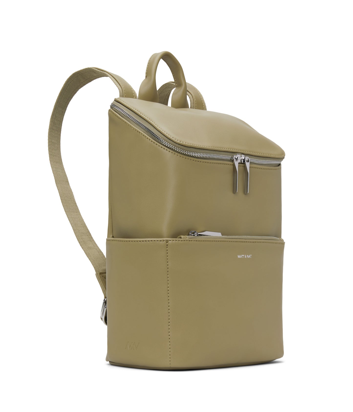 BRAVE Vegan Backpack - Loom | Color: Green - variant::ivy