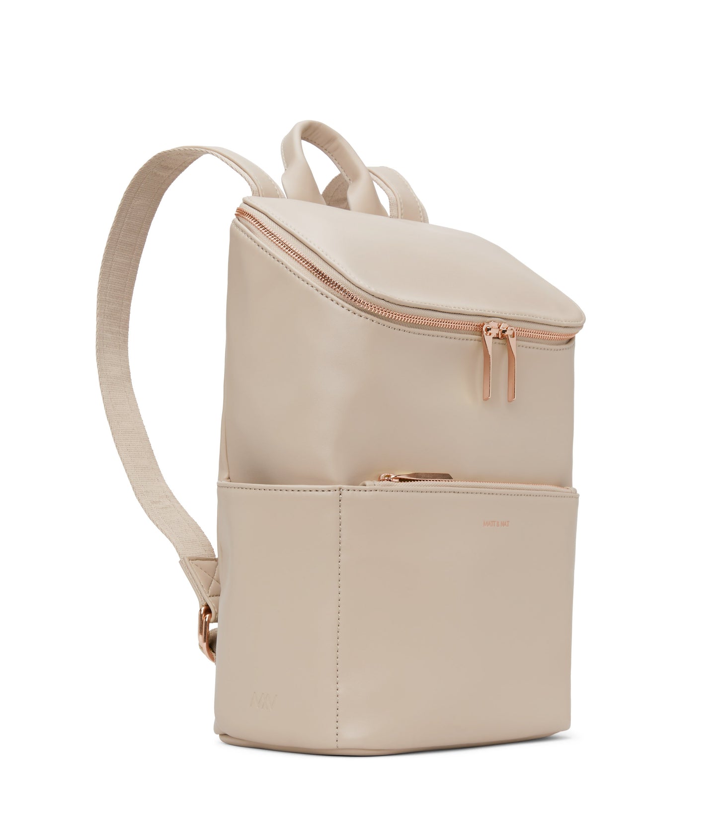 BRAVE Vegan Backpack - Loom | Color: Beige - variant::veil