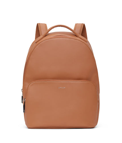 CARO Vegan Backpack - Loom | Color: Tan - variant::maple