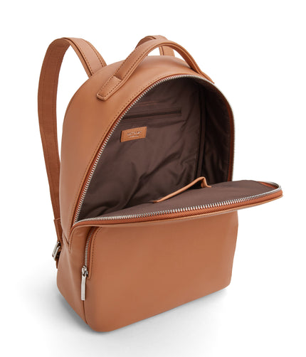 CARO Vegan Backpack - Loom | Color: Tan - variant::maple
