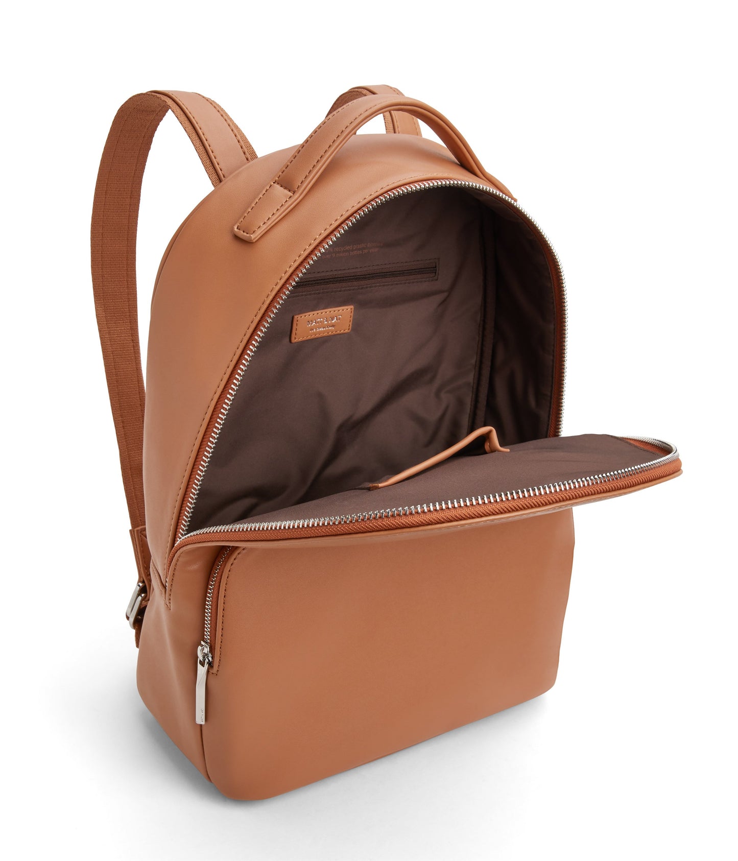 CARO Vegan Backpack - Loom | Color: Tan - variant::maple