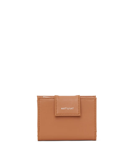 CRUISESM Small Vegan Wallet - Loom | Color: Tan - variant::maple