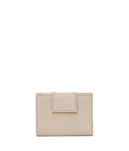 CRUISESM Small Vegan Wallet - Loom | Color: Beige - variant::veil